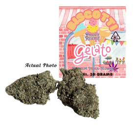 Biscotti Gelato Private Reserve 28 Grams Premium Indica Flower