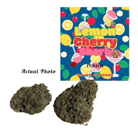 Lemon Cherry Sherb 28 Grams Premium Indica Flower