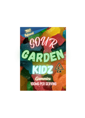 Sour Garden Kidz THC Infused Gummies