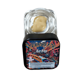 Trainwreck 1 Gram Premium Badder Wax