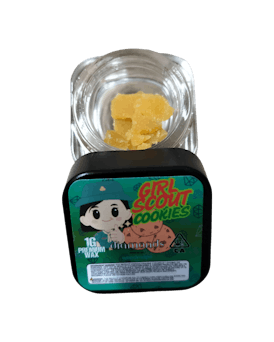 Girl Scout Cookies Diamonds 1 Gram Premium Diamonds Wax