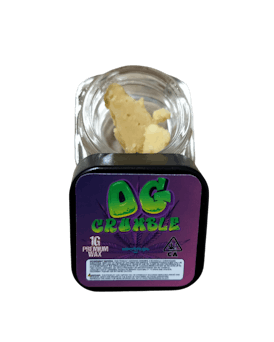 OG Crumble 1 Gram Premium Crumble Wax