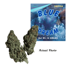 Blue Dream 14 Grams Premium Sativa Flower