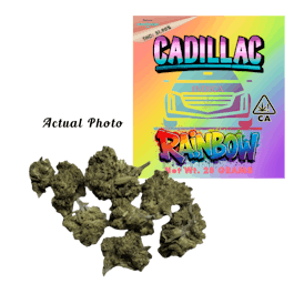 Cadillac Rainbow SMALLS 28 Grams Premium Indica Flower