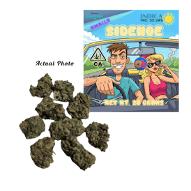 Sidehoe Smalls 28 Grams Premium Indica Flower