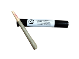 Green Apple Gas Premium Diamond Infused Indica Pre-Roll