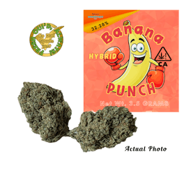 Banana Punch 3.5 Grams Premium Hybrid Flower