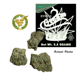 Cream Cake 3.5 Grams Premium Hybrid Flower
