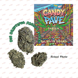 Candy Pave' 14 Grams Premium Indica Flower