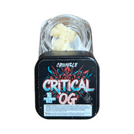 Critical OG 1 Gram Premium Crumble Wax