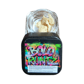 Bolo Runtz 1 Gram Premium Crumble Wax