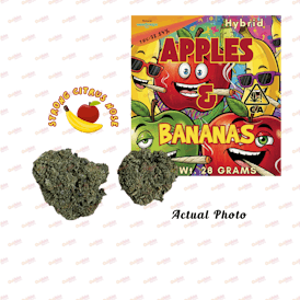 Apples and Bananas 28 Grams Premium Hybrid Flower