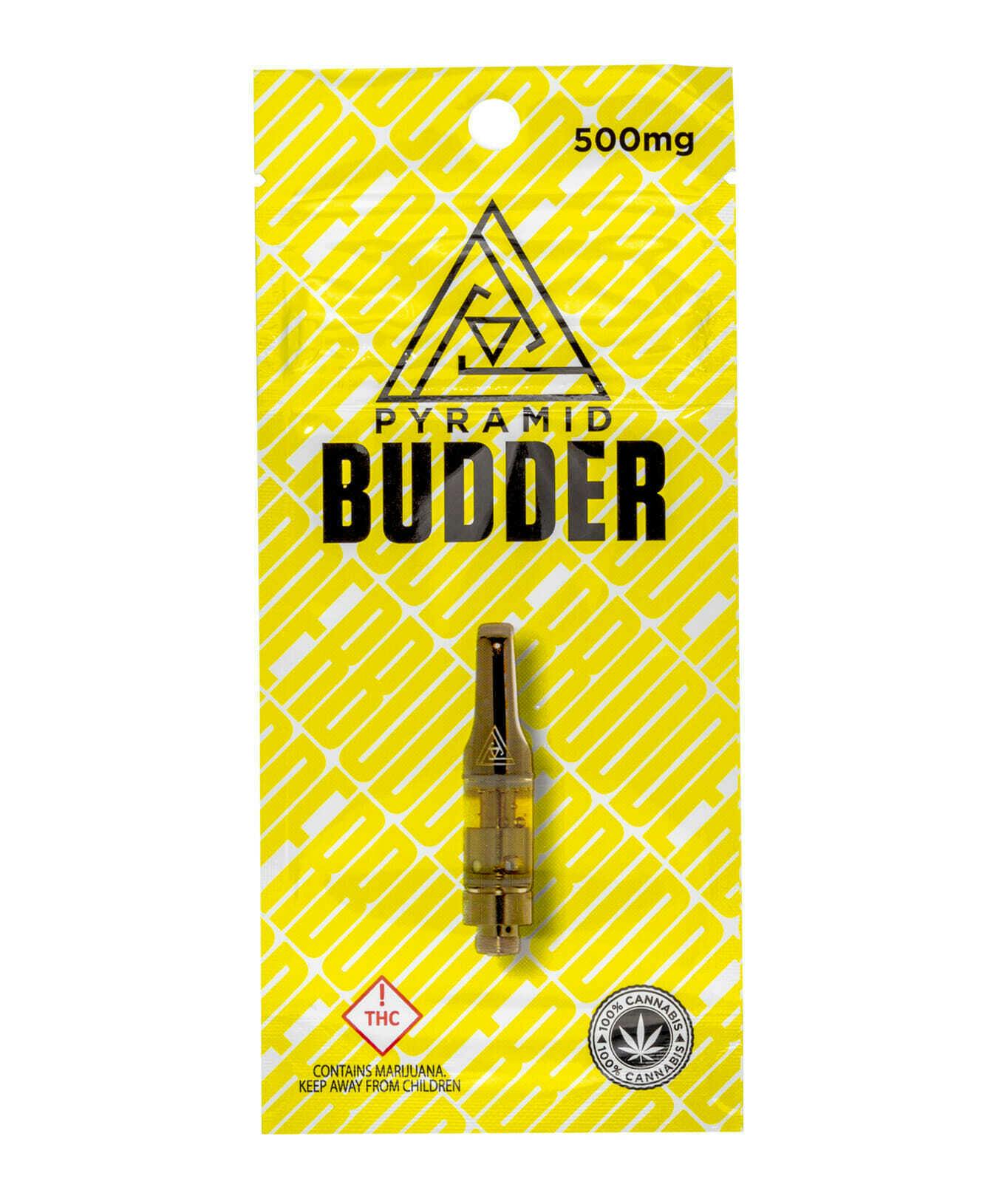 Pyramid | Budder Resin Cartridge | 1g by Pyramid