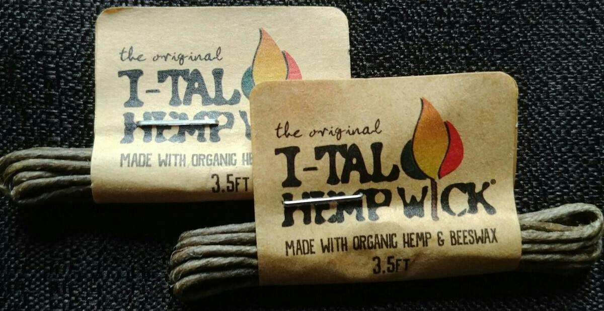 Accessory | High Mountain Imports | Hemp Wick 3.5 ft.
