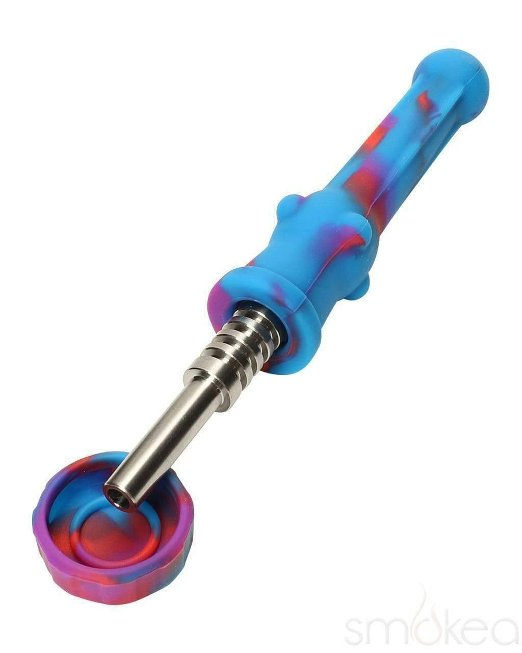 Silicone Dab Straw W