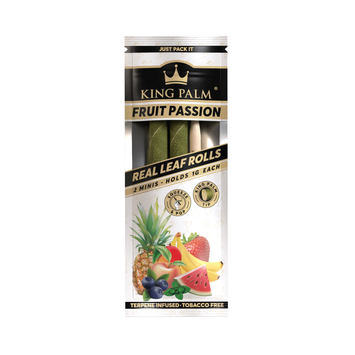 King Palm | Mini | 2-Pack | Fruit Passion