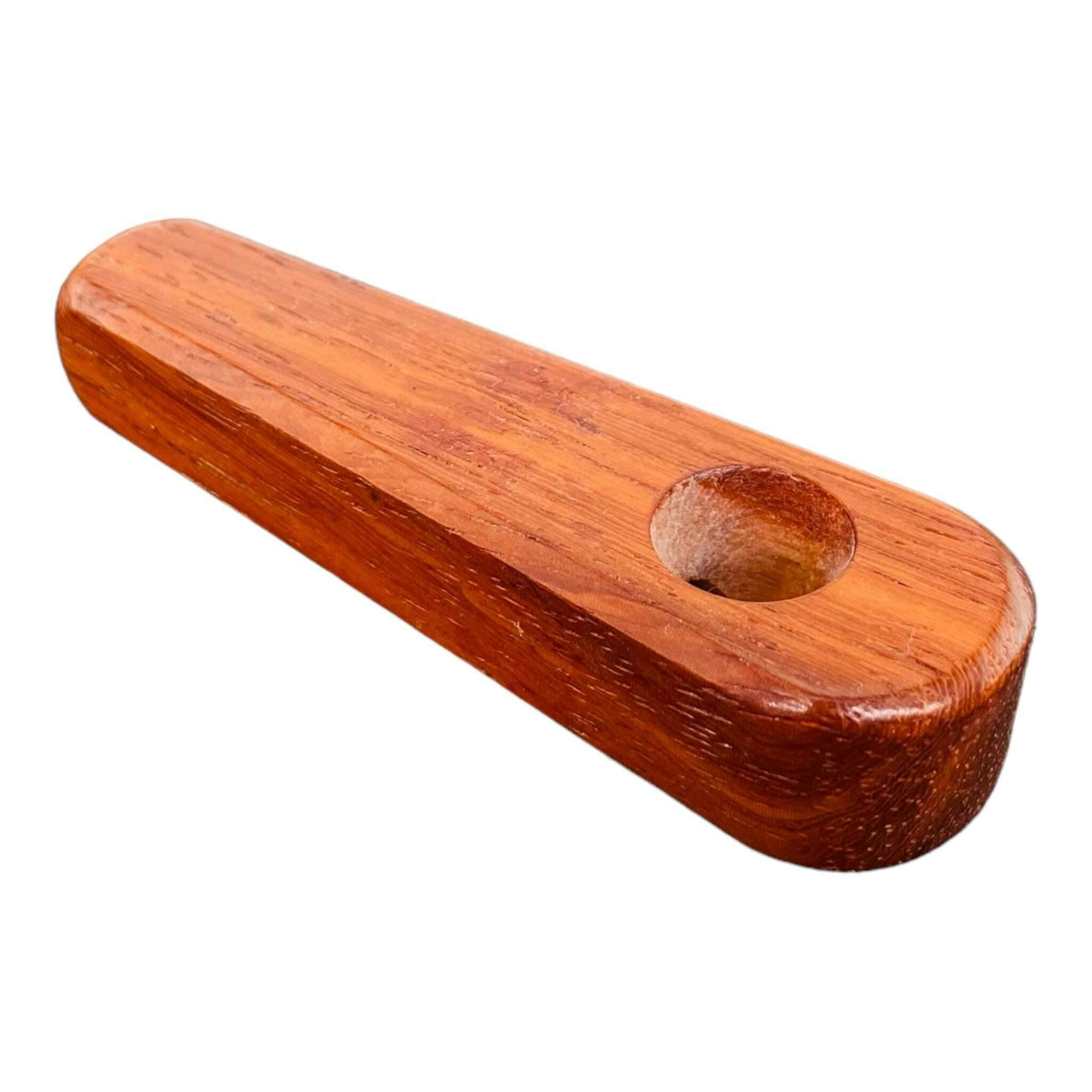 The Pipe Man | Wooden Pipe Open Top