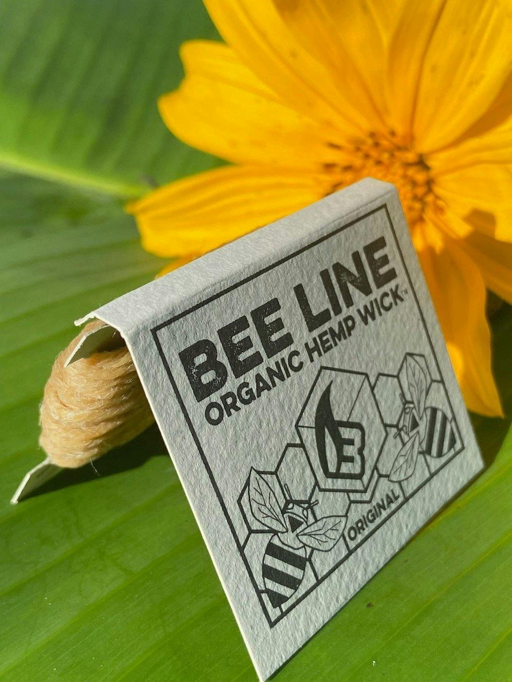 Bee Line | Hemp Wick