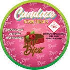 Candaze | Dipz Rosin Gummies | - Chocolate Raspberry | 100mg (REC)