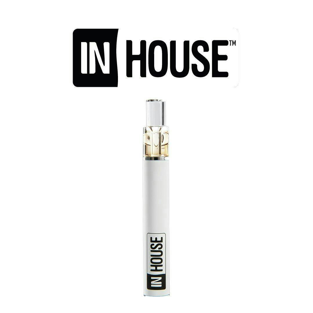 In House | Rainbow Push Pop | Live Rosin Disposable | 0.5g