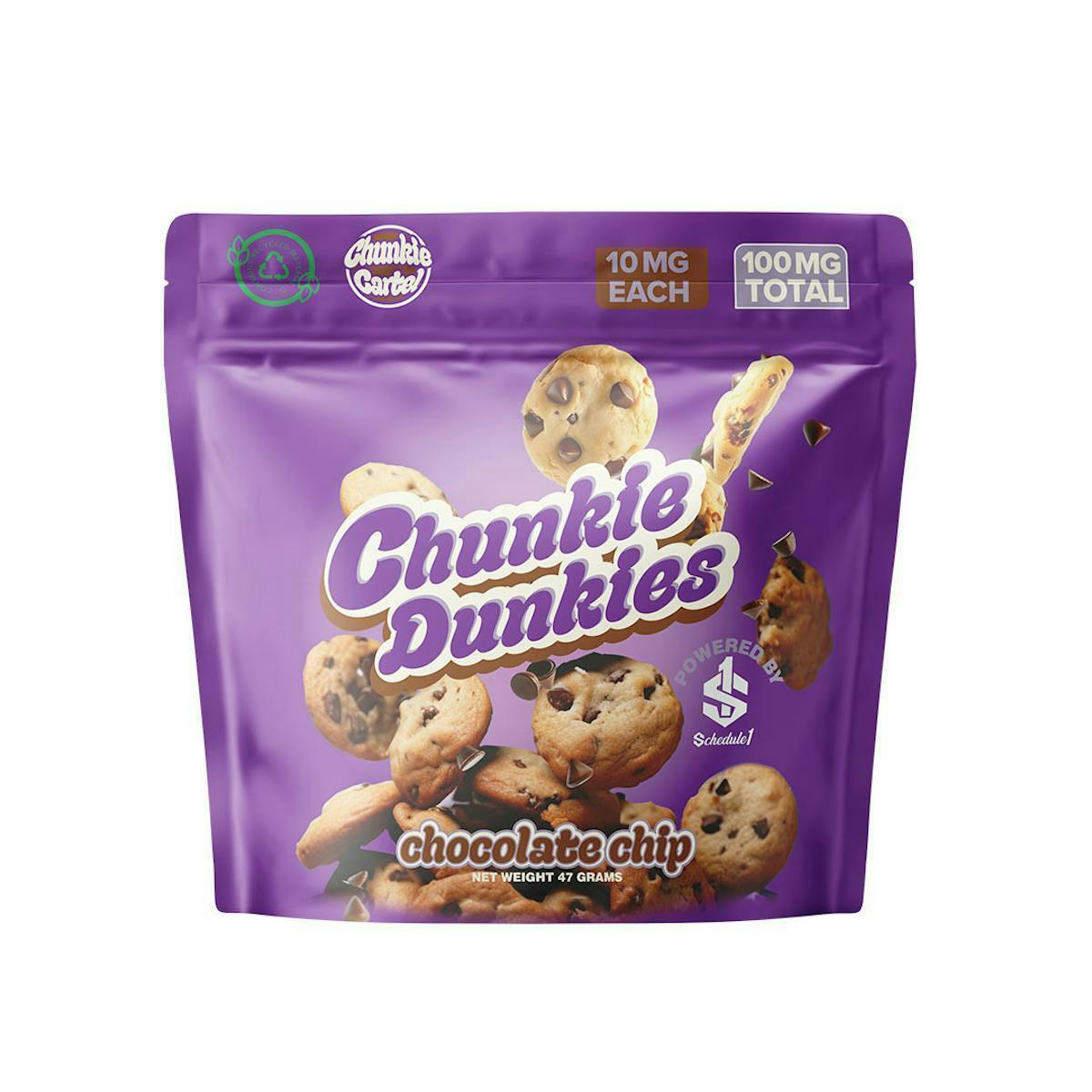 Schedule 1 | Chunkie Dunkies | 100mg