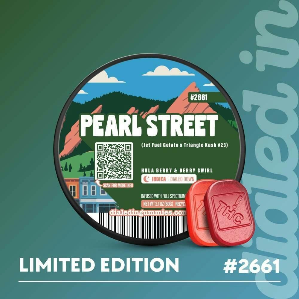Dialed in | Gummies | 100mg - Pearl St (REC)