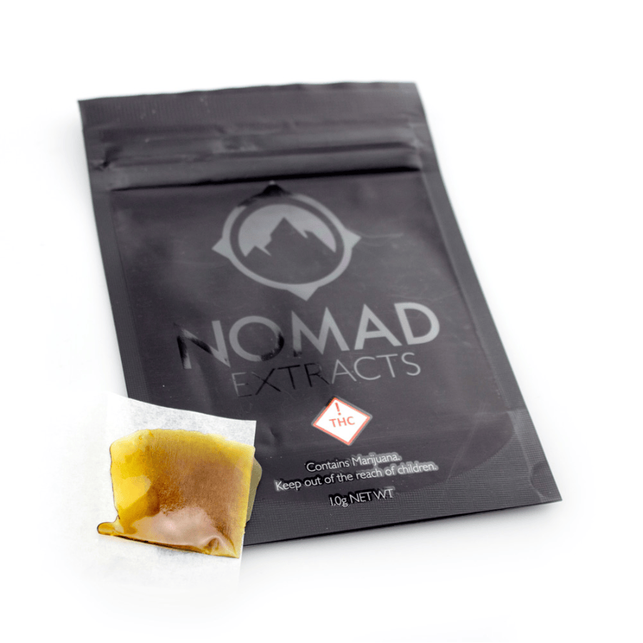 Nomad | Shatter | 1g - Banana Kush (REC)