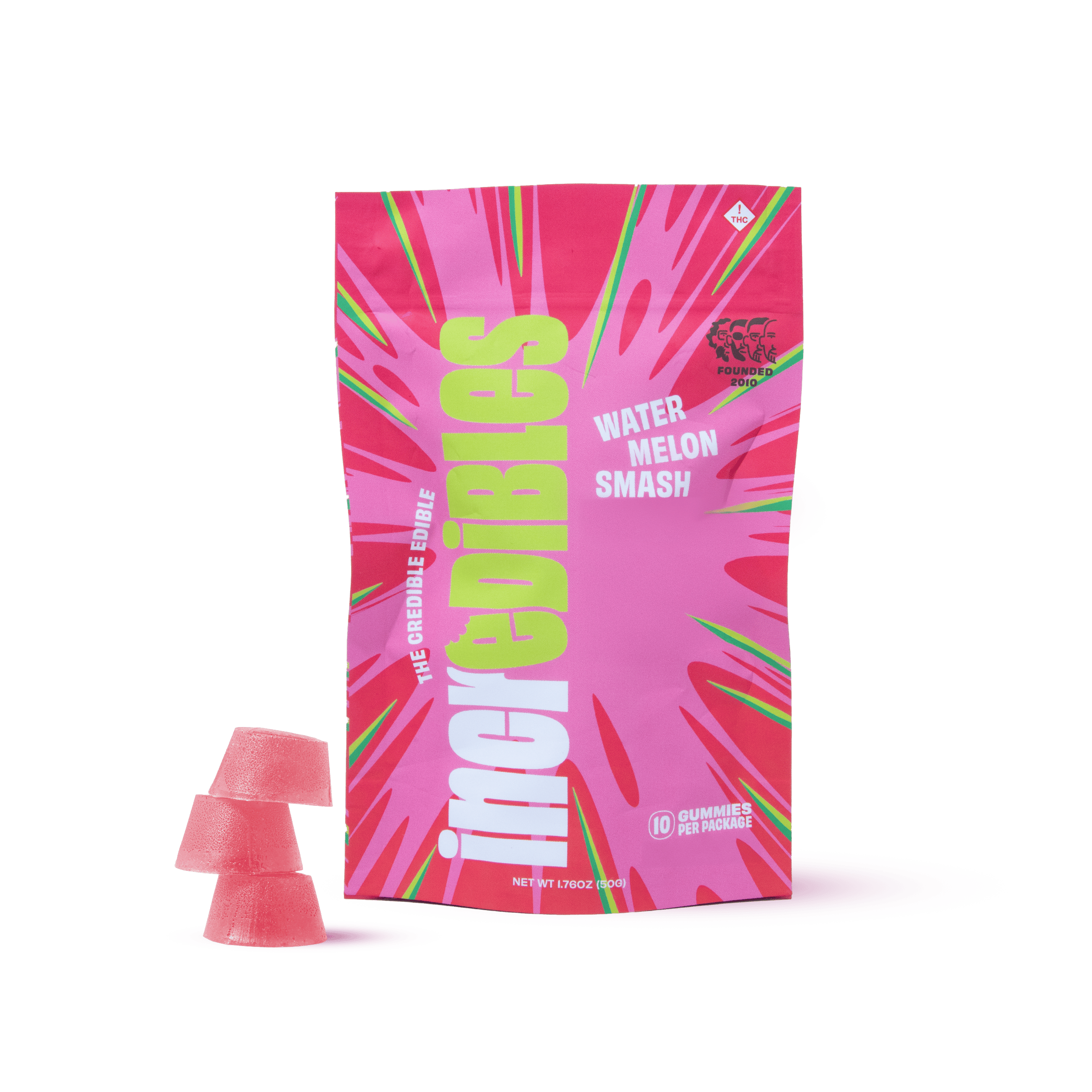 Incredibles | Watermelon Smash | 2000mg 1:1