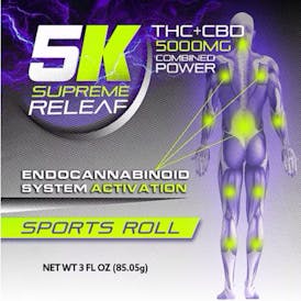Lake and Bake - 5K Supreme Roll-On 5000mg