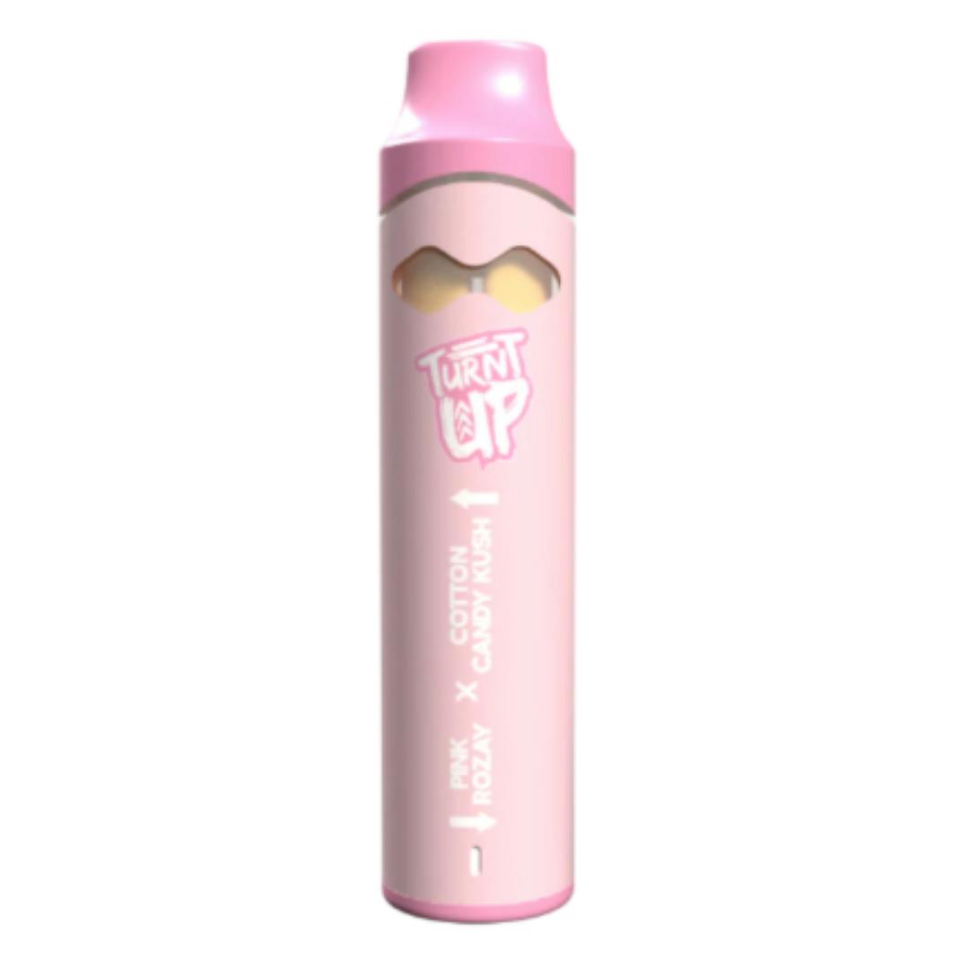 Turnt Up | Pink Rozay x Cotton Candy Kush | Disposable 2G