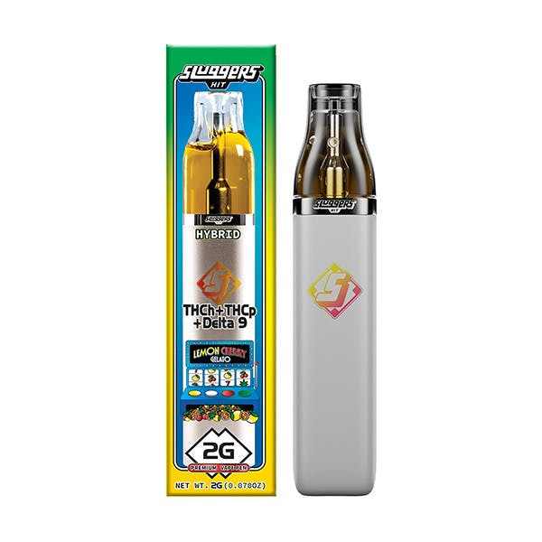 Sluggers: Lemon Cherry Gelato