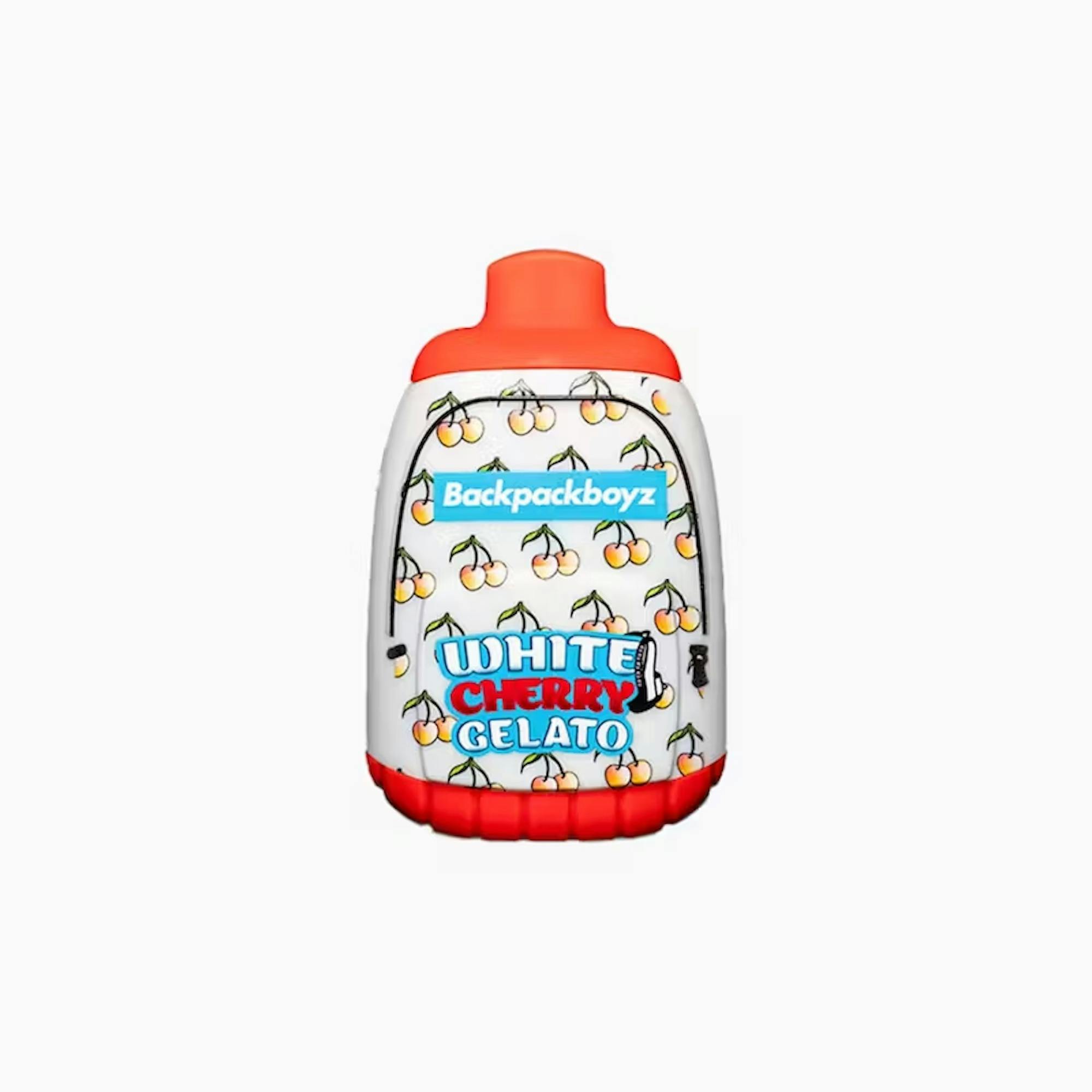 BACKPACKBOYZ: White Cherry Gelato