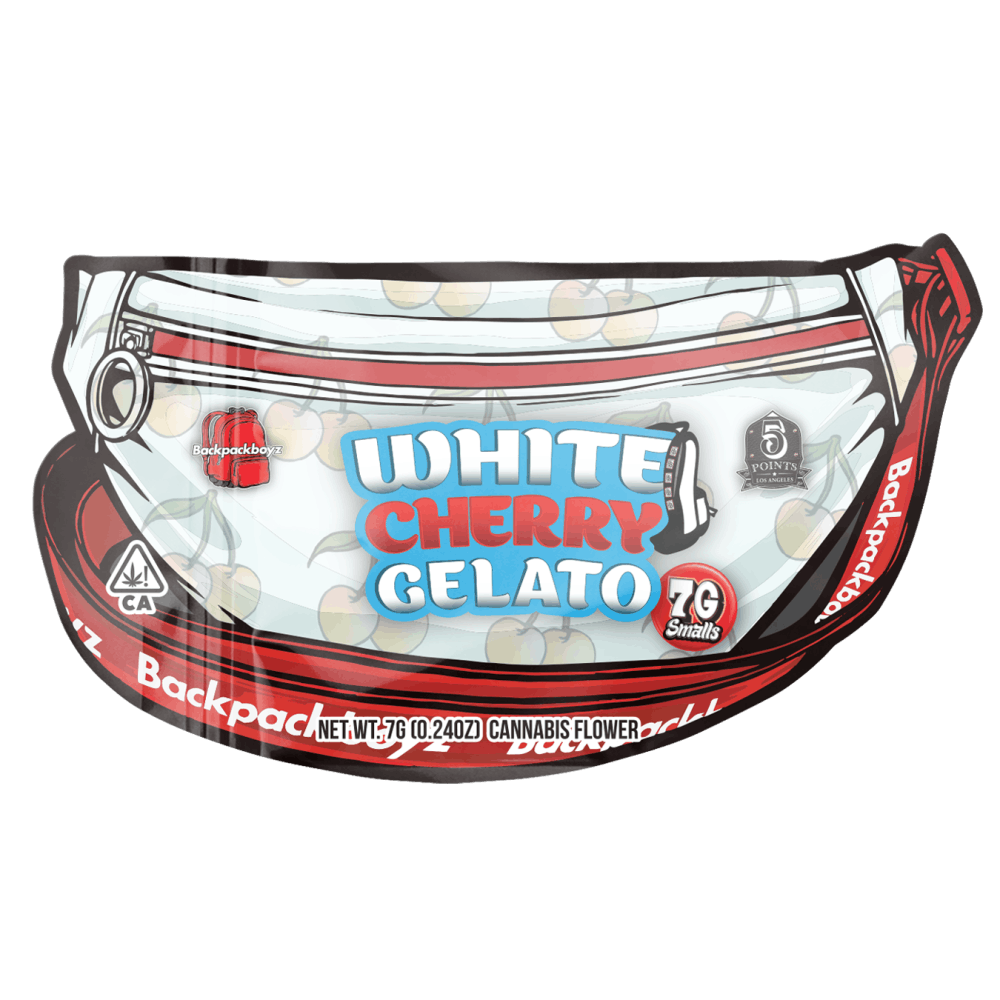 BACKPACKBOYZ: White Cherry Gelato