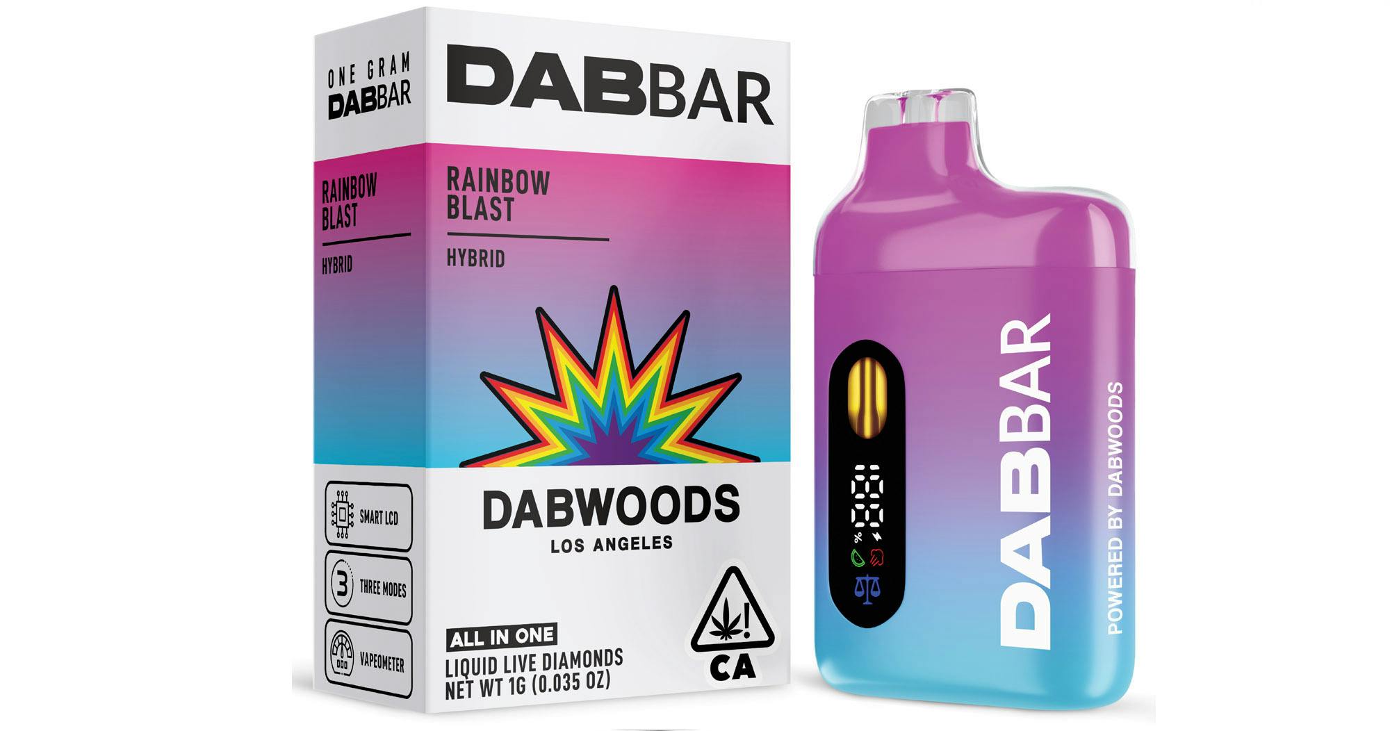 Dabwoods: Rainbow Blast