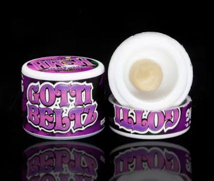 SHASTA HASH CO.: Gotti Belts