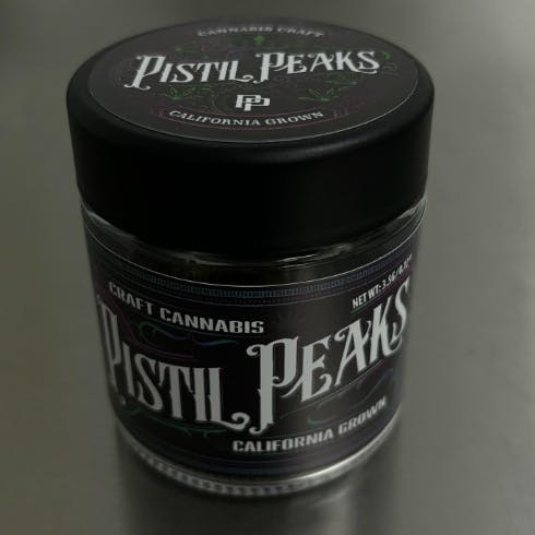 Pistil Peaks: Blessed Berries