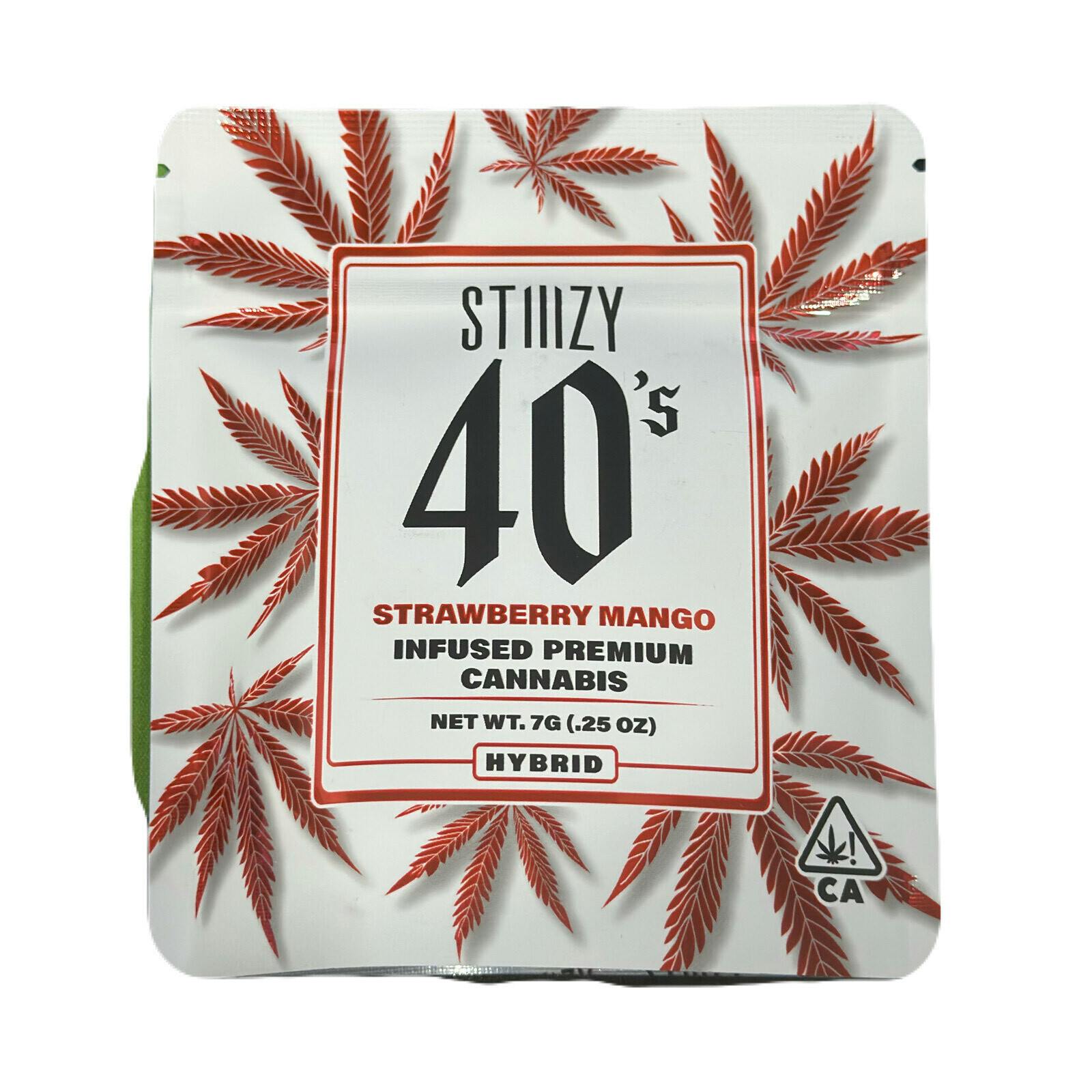 STRAWBERRY MANGO - 7G 40's Infused Flower