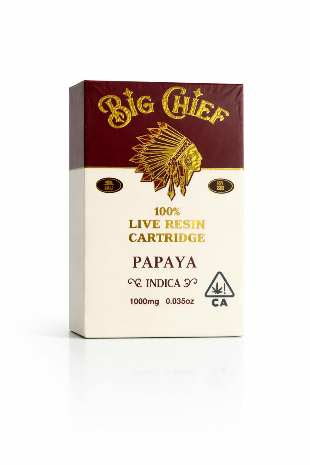 BIG CHIEF - Papaya - Live Resin - 1g