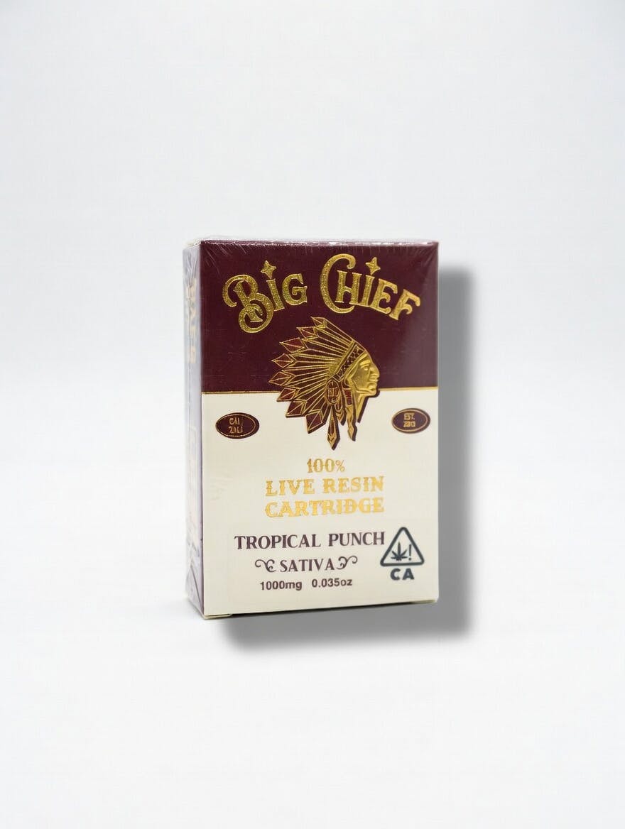 BIG CHIEF - Tropical Punch - Live Resin - 1g