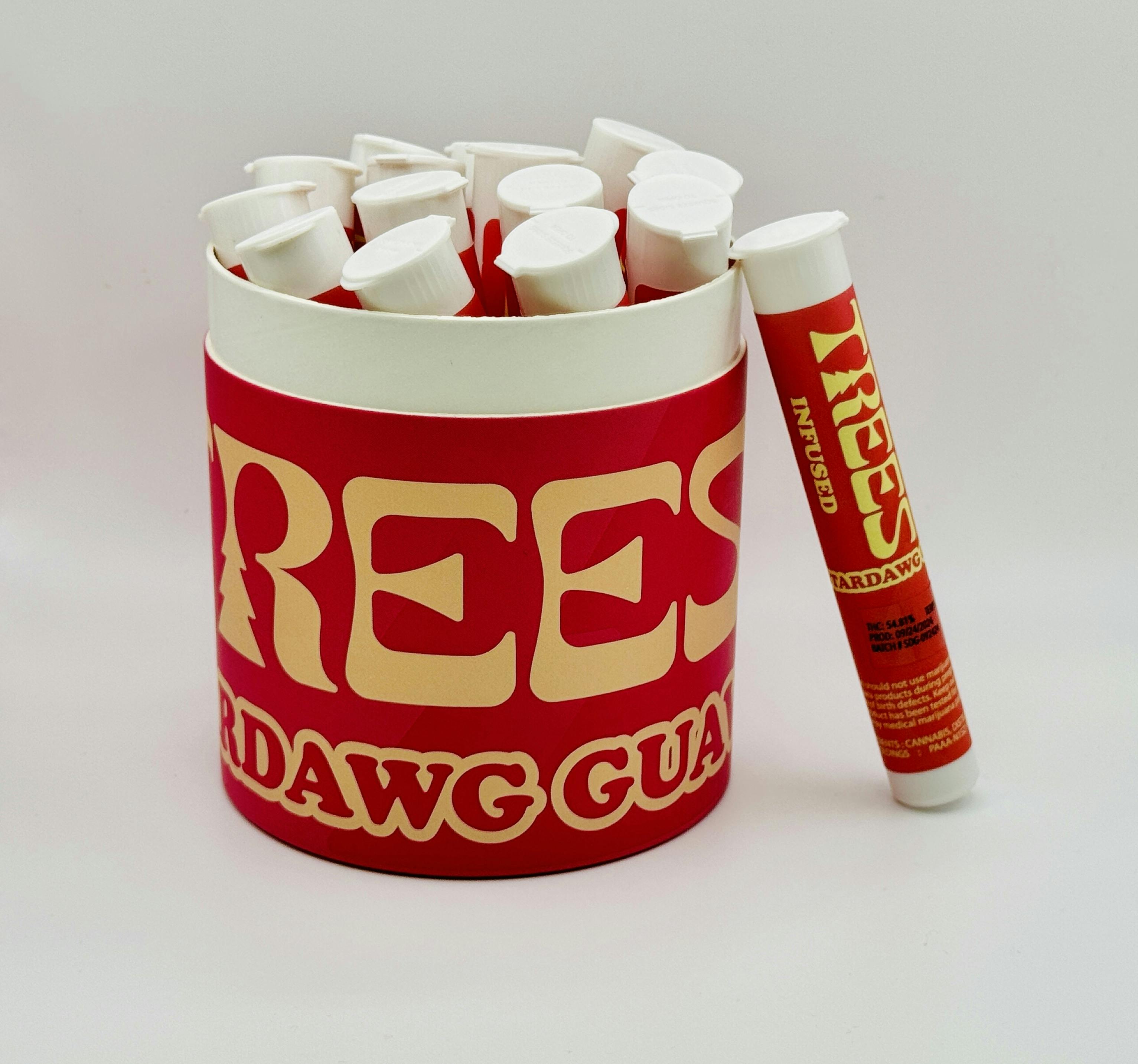 Infused Preroll 1g - Stardawg Guava