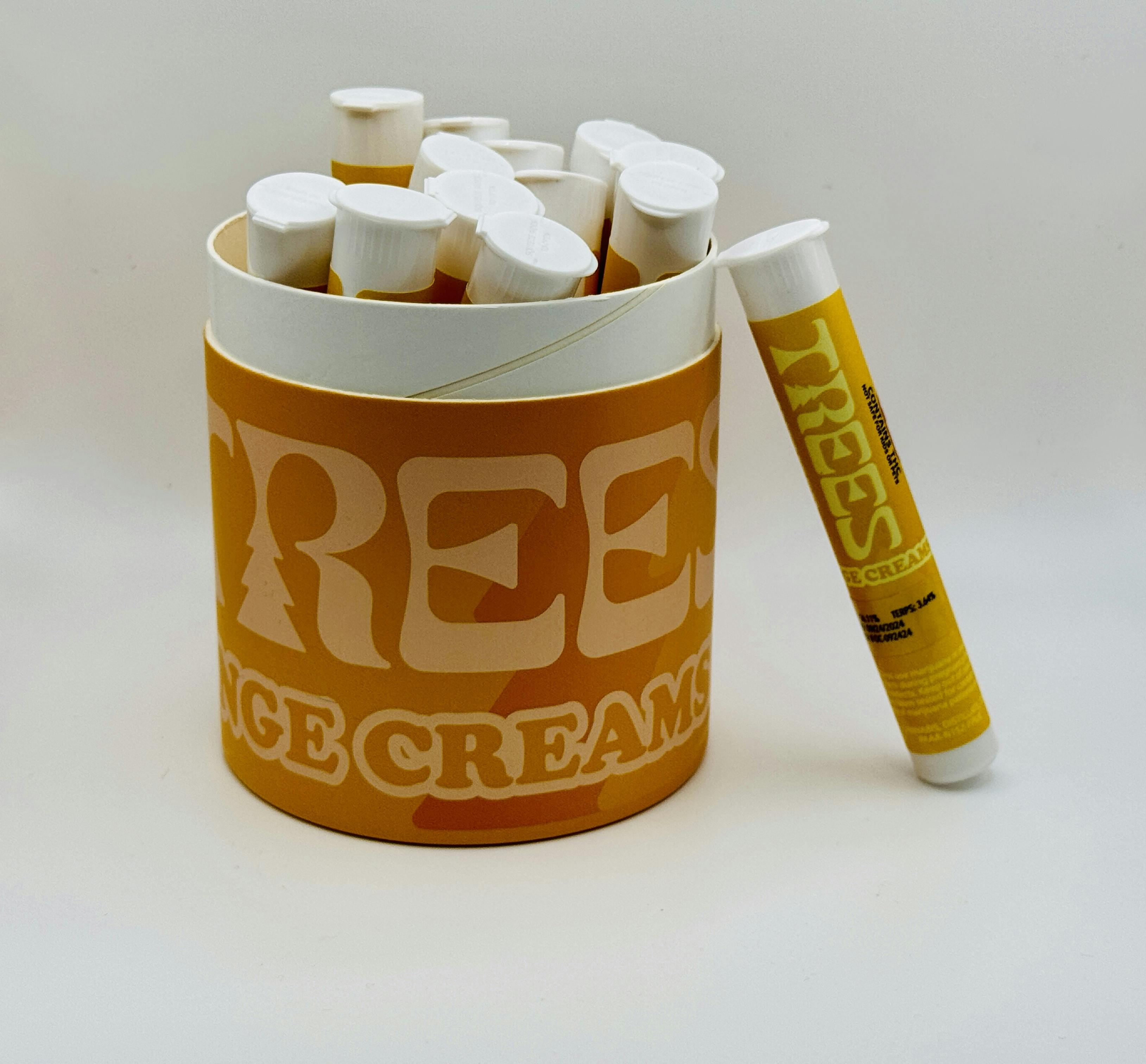 Infused Preroll 1g - Orange Creamsicle