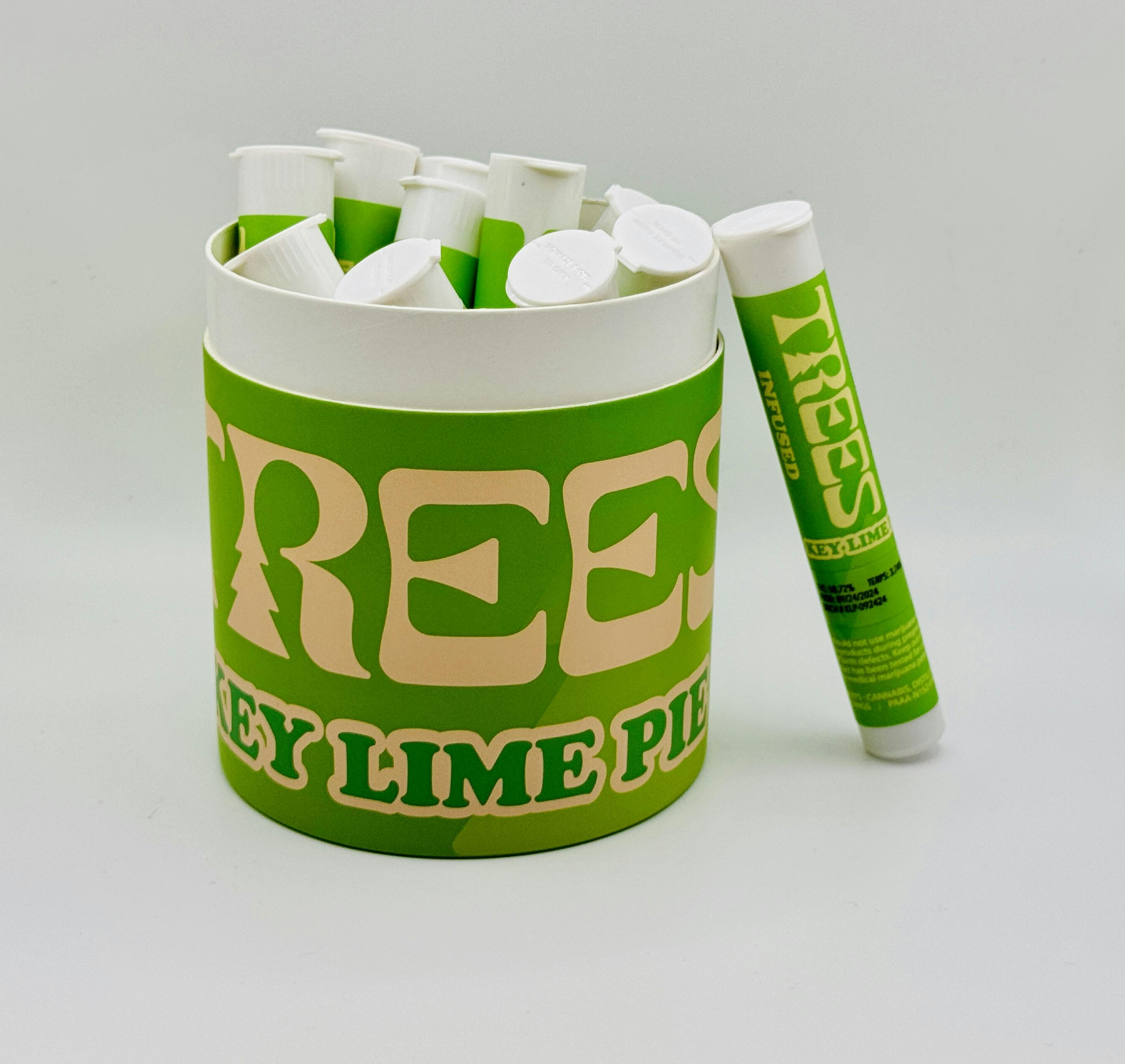 Infused Preroll 1g - Key Lime Pie