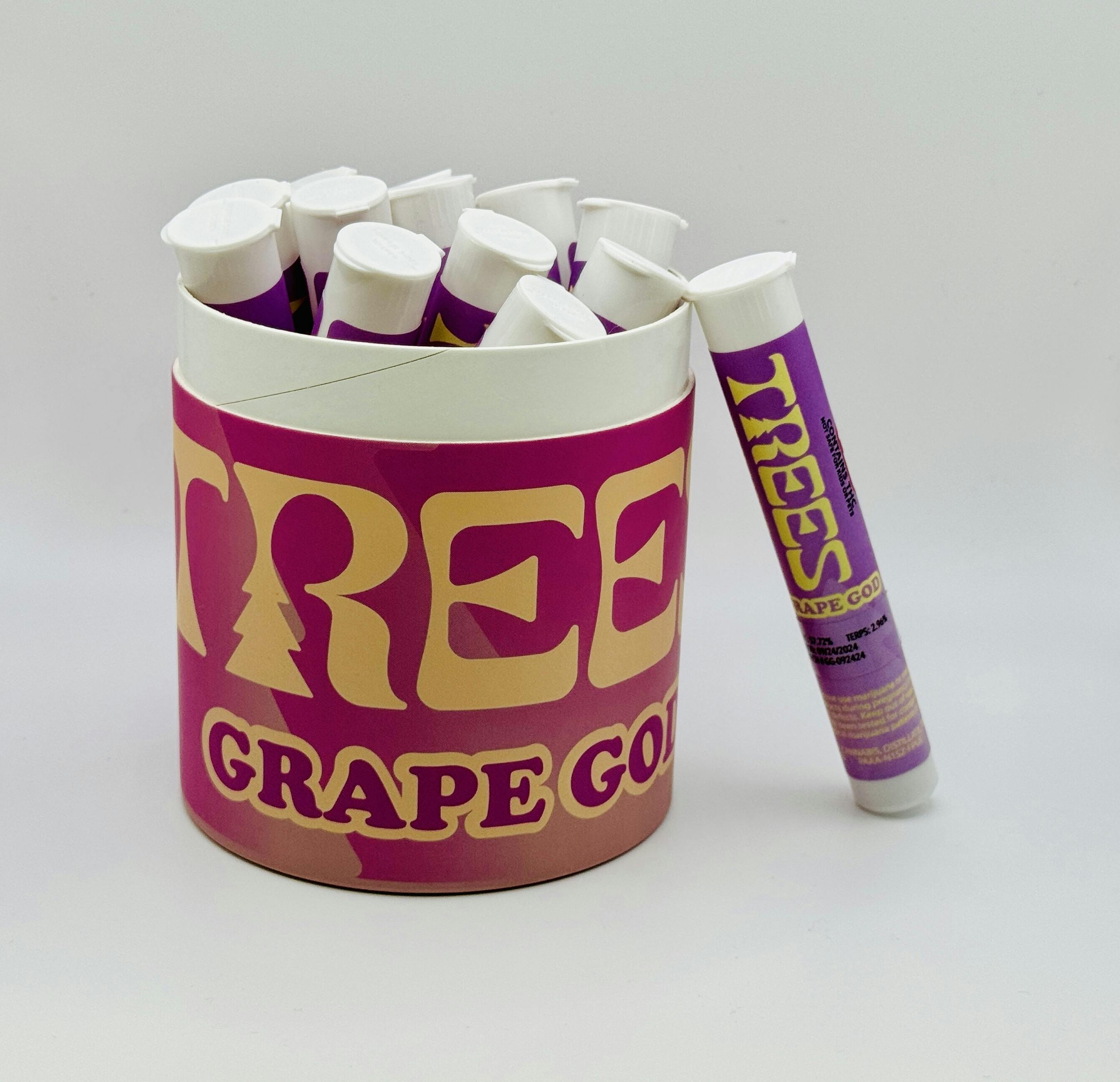 Infused Preroll 1g - Grape God