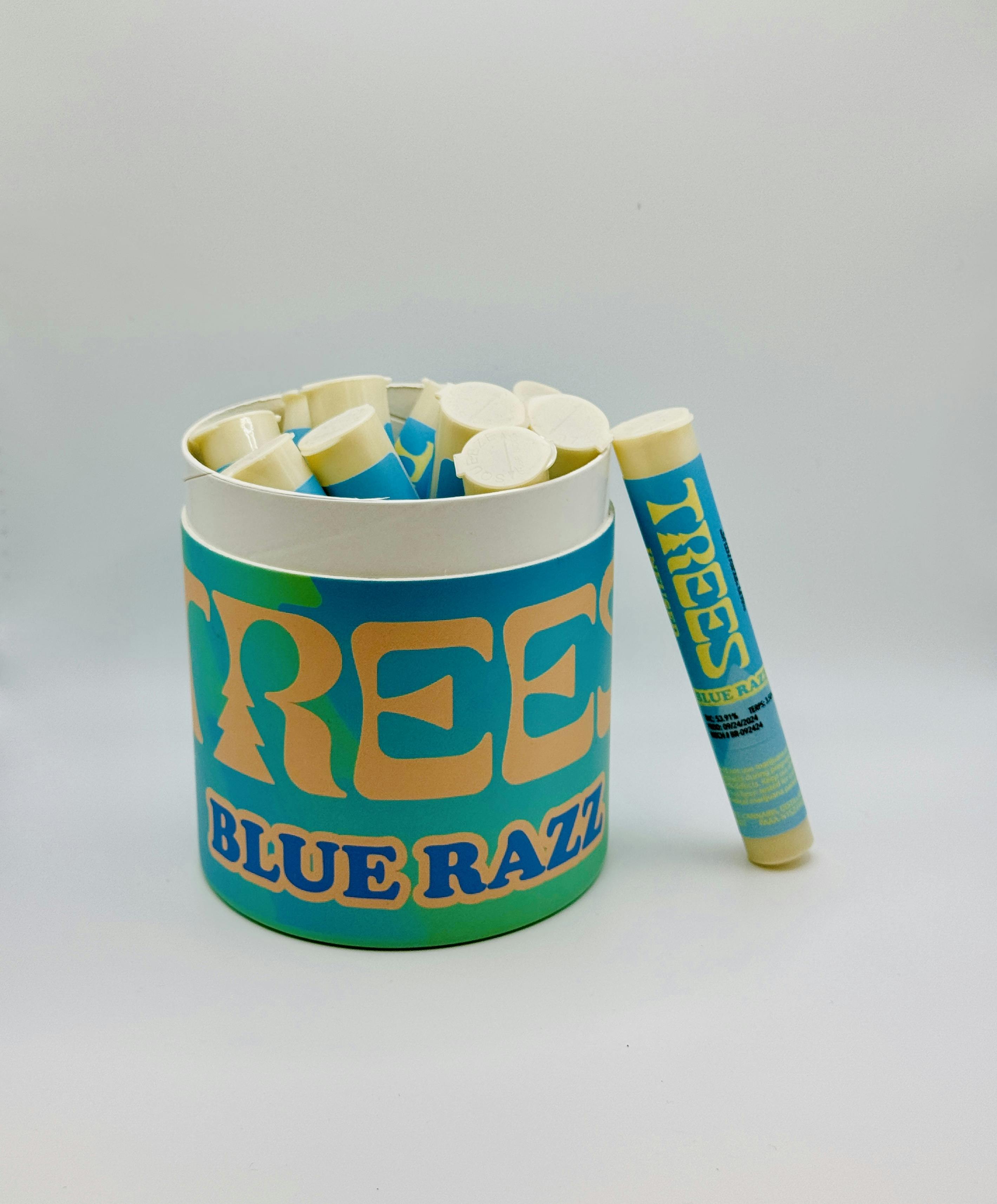 Infused Preroll 1g - Blue Razz
