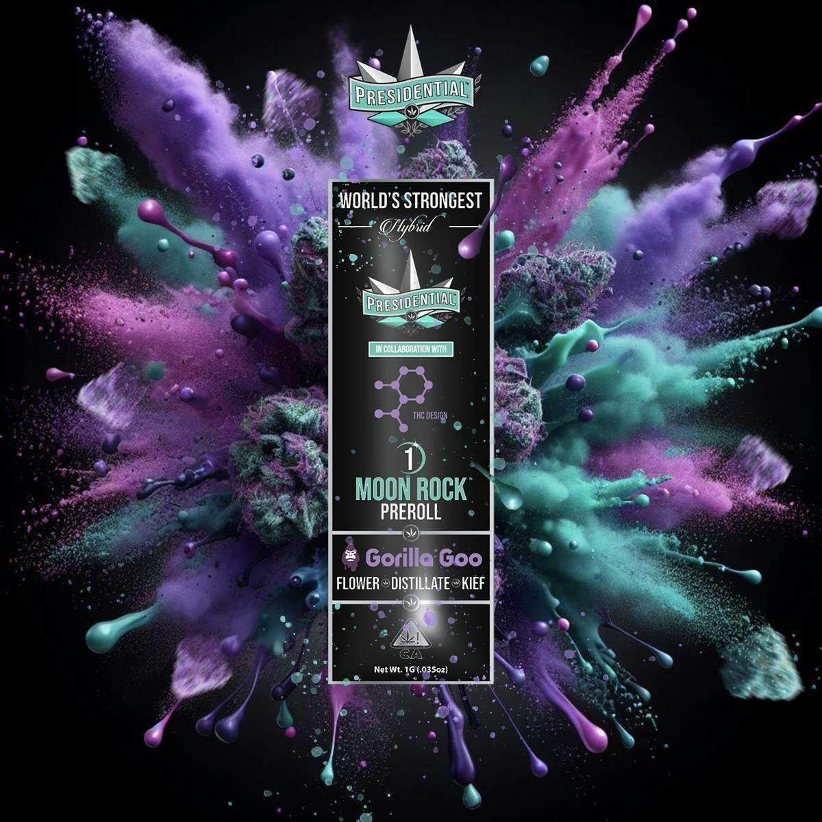 Trifecta Llc Presidential Gorilla Goo