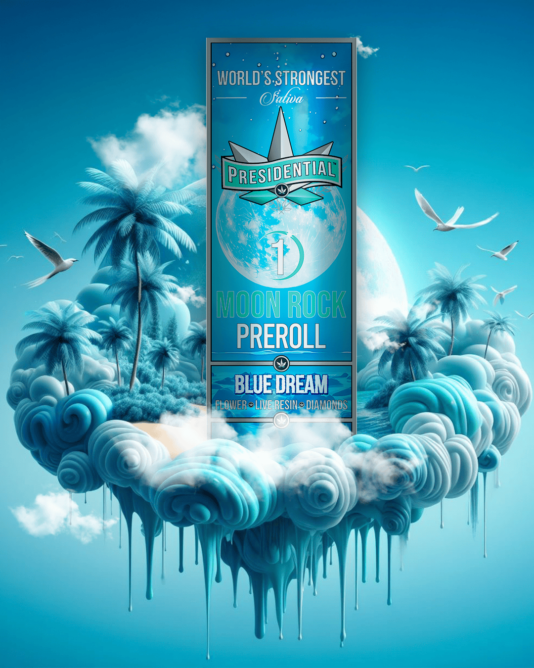 Trifecta Llc Presidential Blue Dream