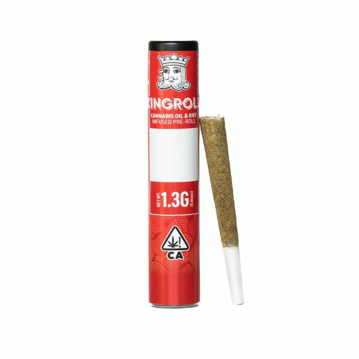 KINGROLL — Super Silver Haze