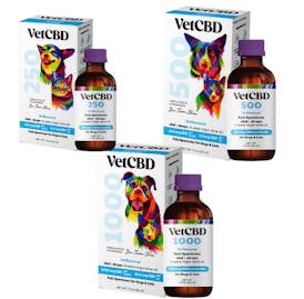 VetCBD CBD 125mg/THC 6.25mg Tincture