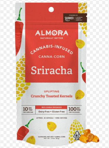 Sriracha Canna-Corn - 100mg