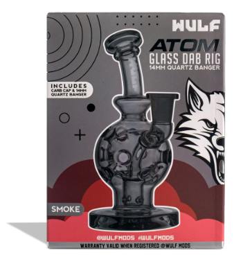 ATOM 14MM DAB RIG (ASSORTED COLORS)